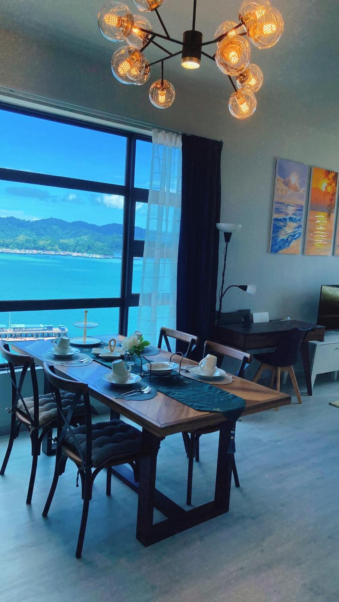 Apartamento Mango House3-Luxurysweet I Biggest Unit I Infinity Pool I Wifi-Jq Kota Kinabalu Exterior foto